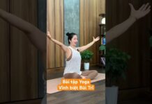 Bài tập Yoga Vĩnh biệt Búi Trĩ #shorts #yoga