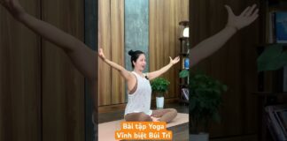 Bài tập Yoga Vĩnh biệt Búi Trĩ #shorts #yoga