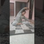 Pregnant women yoga simple