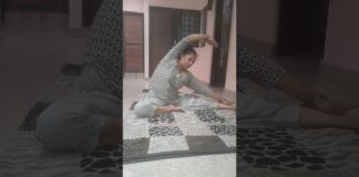 Pregnant women yoga simple
