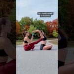 Partner Shoulder Stretch