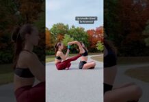 Partner Shoulder Stretch