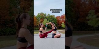 Partner Shoulder Stretch