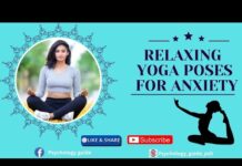 relaxing yoga poses for anxiety