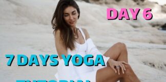 DAY 6– 7 Day Yoga for Beginners | The Best Yoga Poses for Beginners