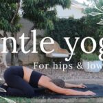10 Minute Yoga for Lower Back Pain & Tight Hips | Gentle Release ♡