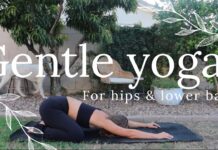 10 Minute Yoga for Lower Back Pain & Tight Hips | Gentle Release ♡