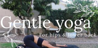 10 Minute Yoga for Lower Back Pain & Tight Hips | Gentle Release ♡