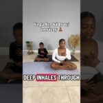 Yoga for kids with anxiety extended 🧘🏾♀️