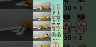 Exercises for a full body workout at home#shorts #weightloss #stomachworkout #abdominalworkout #yoga