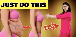 Don't Run Or Jump, If You Are Above 70 Kgs ! Do This To Lose Weight & Belly Fat