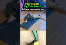 Try This Simple Stretch For Sciatica #Pain #shorts #backpain #backpain #yoga #sciaticarelief