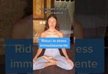 Riduci #ansia e #stress immediatamente con questo #esercizio di #respirazione #yoga