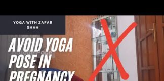 Pregnancy Prenatal Yoga: Easy Yoga at Home for Pregnant Women and Poses to avoid during Pregnancy
