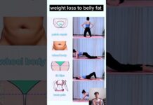 weight loss workout exercises at home #yoga #youtubeshorts #shorts