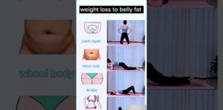 weight loss workout exercises at home #yoga #youtubeshorts #shorts