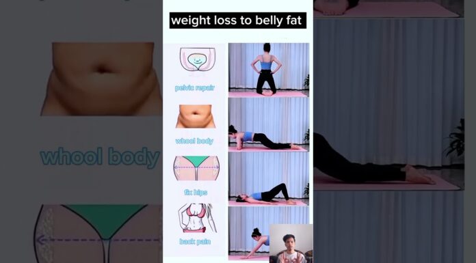weight loss workout exercises at home #yoga #youtubeshorts #shorts