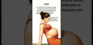 Cat–Cow Pose for Pregnant Moms | Cat–Cow Pose Relieves Back Pain for Pregnant Moms