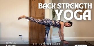Lower Back Pain Yoga | 2-Min Quick Relief Stretch | Yoga Stretch for Beginners | Relief Back Pain
