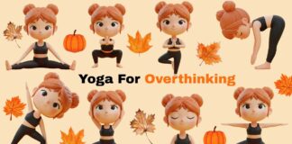 Yoga for Overthinking 🌸 Calm Mind Routine for Kids and Families | 10 Minutes Yoga
