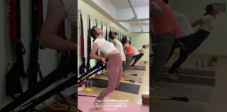 요가줄의 묘용 योग रस्सी का अद्भुत उपयोगThe wonderful use of yoga ropeヨガロープの妙用 瑜珈繩的妙用#yoga#sports