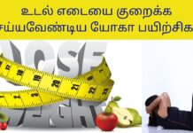 Yoga For Full Body Weight Loss – 20 Mins yoga For obesity in Tamil By Dr.Lakshmi Andiappan