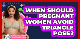 When Should Pregnant Women Avoid Triangle Pose?