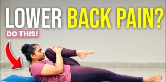 Yoga Stretches to Fix Your Back Pain Permanently!