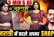 (NAVRATRI SPECIAL)Top Fitness Expert Reveals SECRET 5-Minute Full Body Fat Burn HIIT Routine