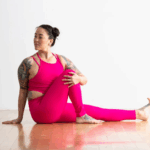 How to Nail This Common Seated Twist in Yoga