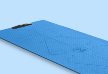 This Smart Yoga Mat is the Only High-Tech Option on the Market