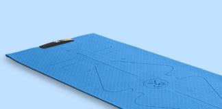 This Smart Yoga Mat is the Only High-Tech Option on the Market