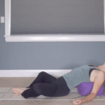 A Soothing Nighttime Yoga Practice You Can Do in Bed