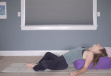 A Soothing Nighttime Yoga Practice You Can Do in Bed