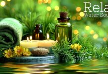Relaxing Music with Water Sounds for Stress Relief 🌿 Relieve depression