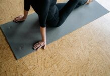 This Seated Forward Fold Is Your New Fave Pose for Instant Calm