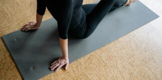 This Seated Forward Fold Is Your New Fave Pose for Instant Calm