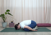Yin Yoga Flow for a Full-Body Stretch