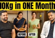 1 महीने में 10 किलो वजन कम करने का Plan – Diet, Exercise and Ayurveda Ft. @Jairamyoga