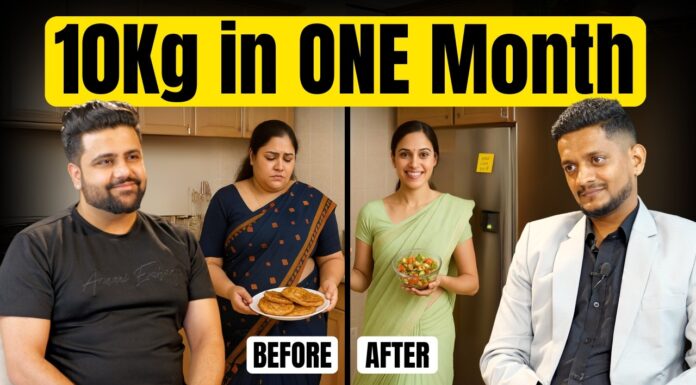 1 महीने में 10 किलो वजन कम करने का Plan – Diet, Exercise and Ayurveda Ft. @Jairamyoga
