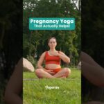 Pregnancy Yoga That Actually Helps! | Safe Prenatal Yoga for Back Pain, Flexibility & Relaxation 🤰✨.