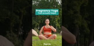 Pregnancy Yoga That Actually Helps! | Safe Prenatal Yoga for Back Pain, Flexibility & Relaxation 🤰✨.