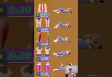 weight loss exercise at home #yoga #youtubeshorts #shorts