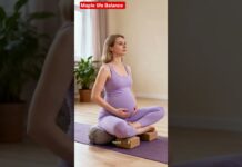 Pregnancy Exercises for Normal Delivery 20-Min Prenatal Yoga Hip Opening Stretches for#ytshorts
