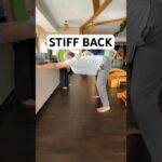 Stiff lower back, spinal health yoga @yogatute #sciatica #sciaticarelief #lowerbackpain #backpain