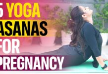 5 Yoga Asanas for Pregnancy | fertility yoga to Get Pregnant | Women's Fertility Yoga