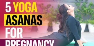 5 Yoga Asanas for Pregnancy | fertility yoga to Get Pregnant | Women's Fertility Yoga