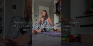 this might trigger you but yoga won’t fix your lower back pain #yogaforpainrelief #lowerbackpain