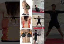 Losweight exercises home #yoga #weightloss #fitnessroutine #shorts