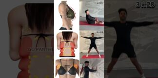 Losweight exercises home #yoga #weightloss #fitnessroutine #shorts